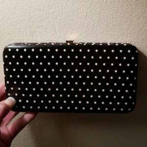 Polka dot wallet